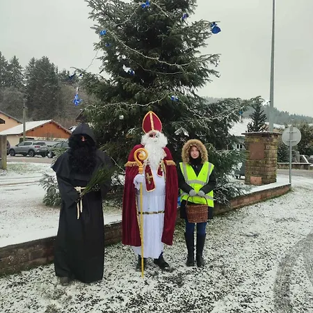 펜션 Le Geleinfete I - Vosges A Proximite De Gerardmer Herpelmont