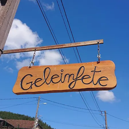 Le Geleinfete I - Vosges A Proximite De Gerardmer Ferienhaus Herpelmont