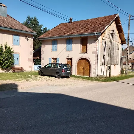 Le Geleinfete I - Vosges A Proximite De Gerardmer Holiday home Herpelmont