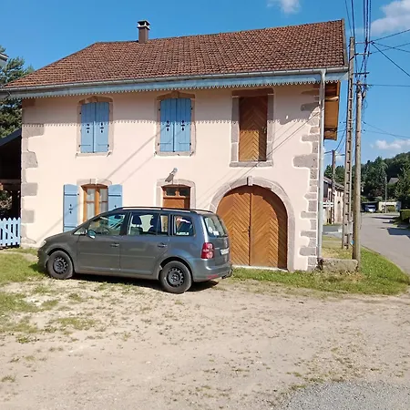 Le Geleinfete I - Vosges A Proximite De Gerardmer Holiday home Herpelmont
