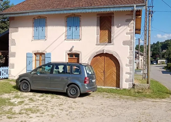 Le Geleinfete I - Vosges A Proximite De Gerardmer Prázdninový dům Herpelmont